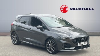 Ford Fiesta 1.0 EcoBoost Hybrid mHEV 125 ST-Line Edition 5dr Petrol Hatchback